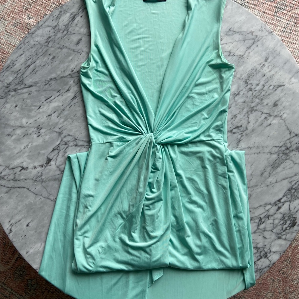 MARCIANO- Mint Maxi Gown